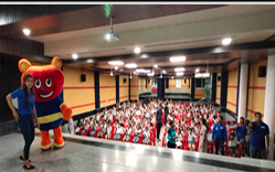 Image gallery marquee